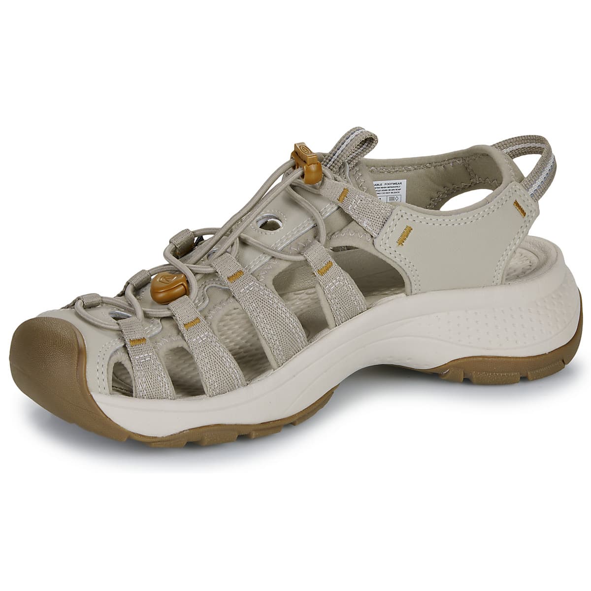 Women's Sports Sandals Keen Beige