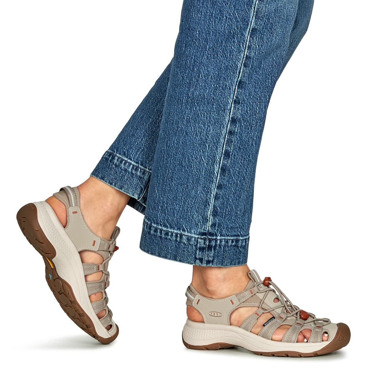 Women's Sports Sandals Keen Beige