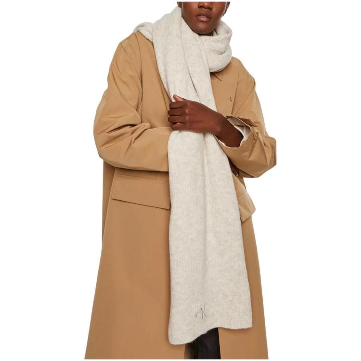 Women's Scarves Calvin Klein Beige