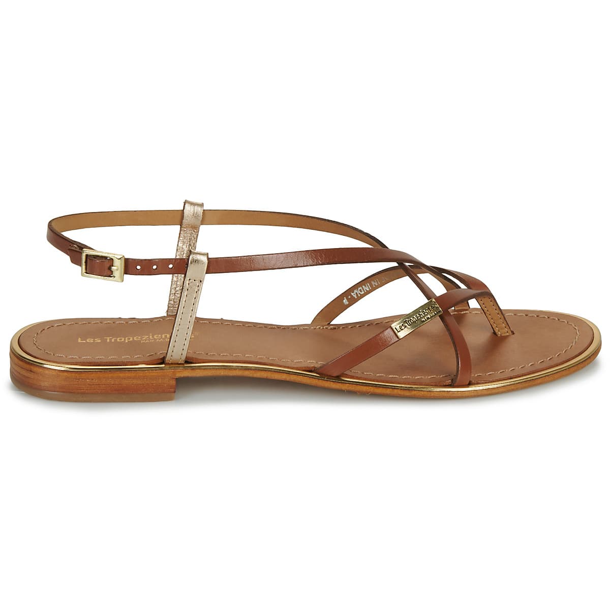 Women's Sandals Les Tropeziennes par M.Belarbi Brown