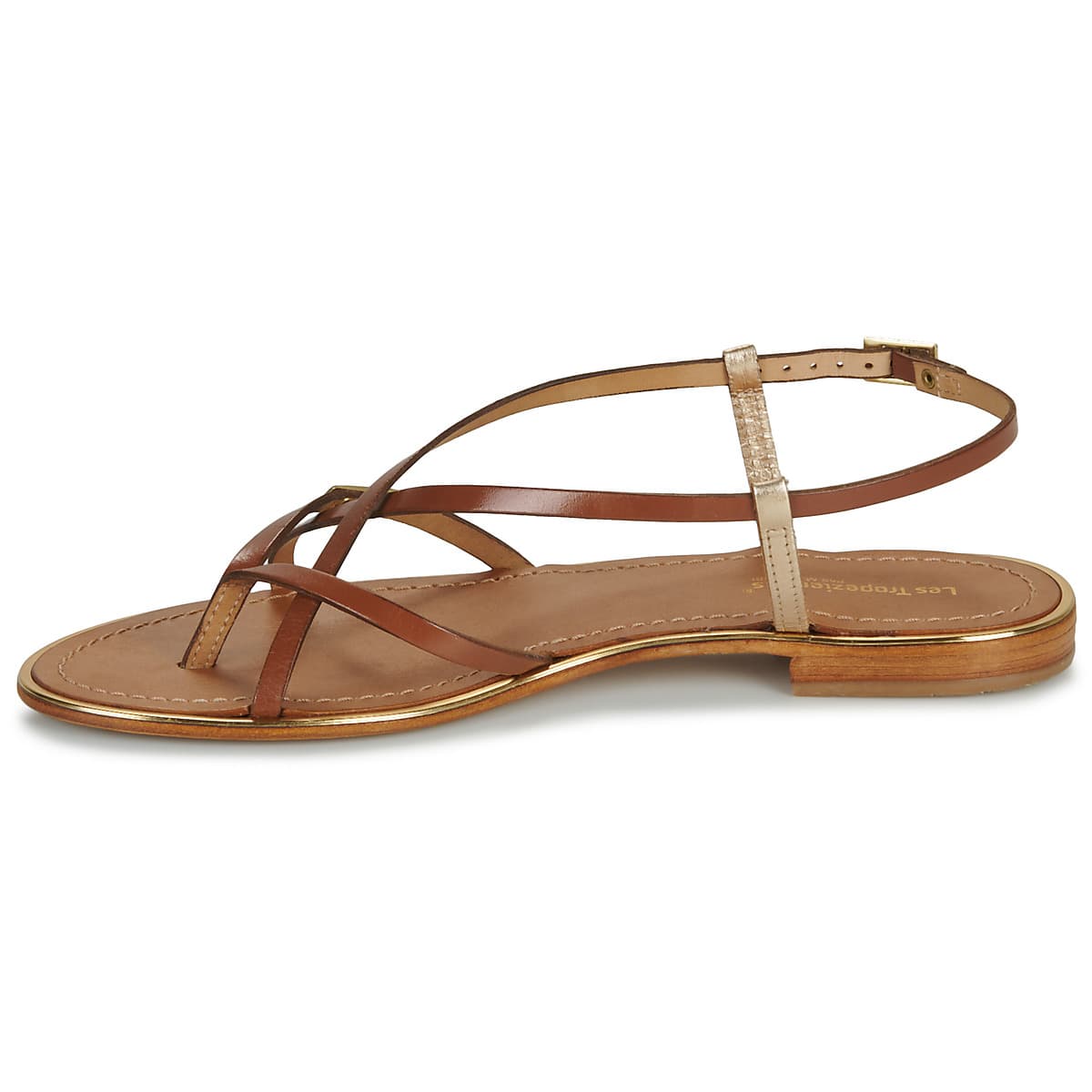 Women's Sandals Les Tropeziennes par M.Belarbi Brown