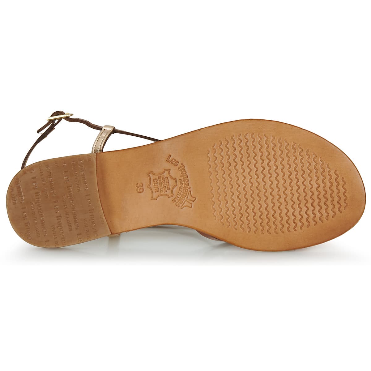 Women's Sandals Les Tropeziennes par M.Belarbi Brown