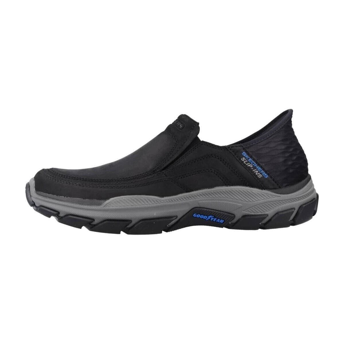 Men's Loafers Skechers Black