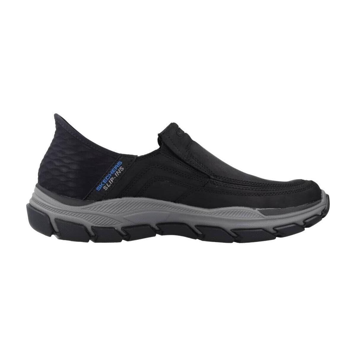 Men's Loafers Skechers Black