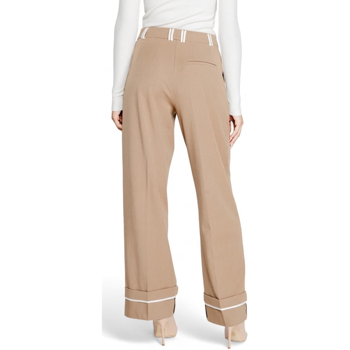 Women's Pants Only Brown