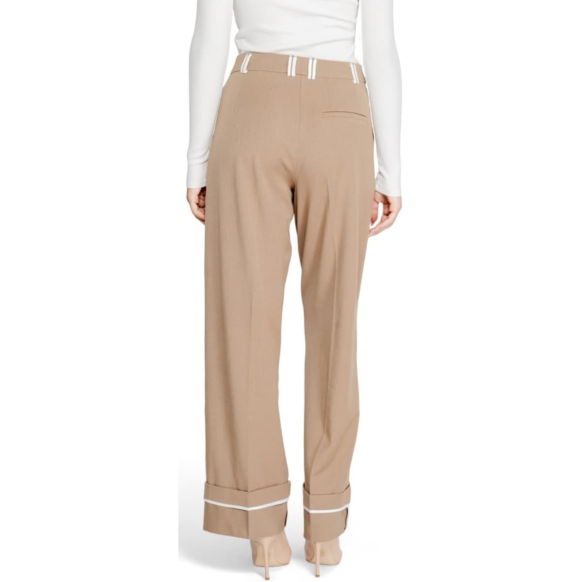 Women's Pants Only Brown