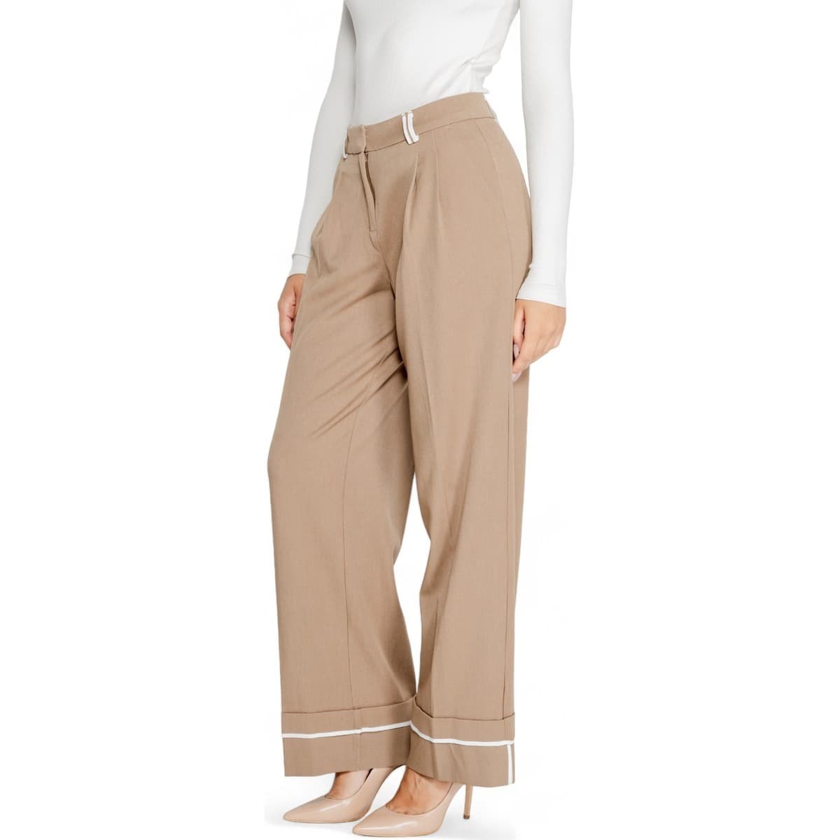 Women's Pants Only Brown