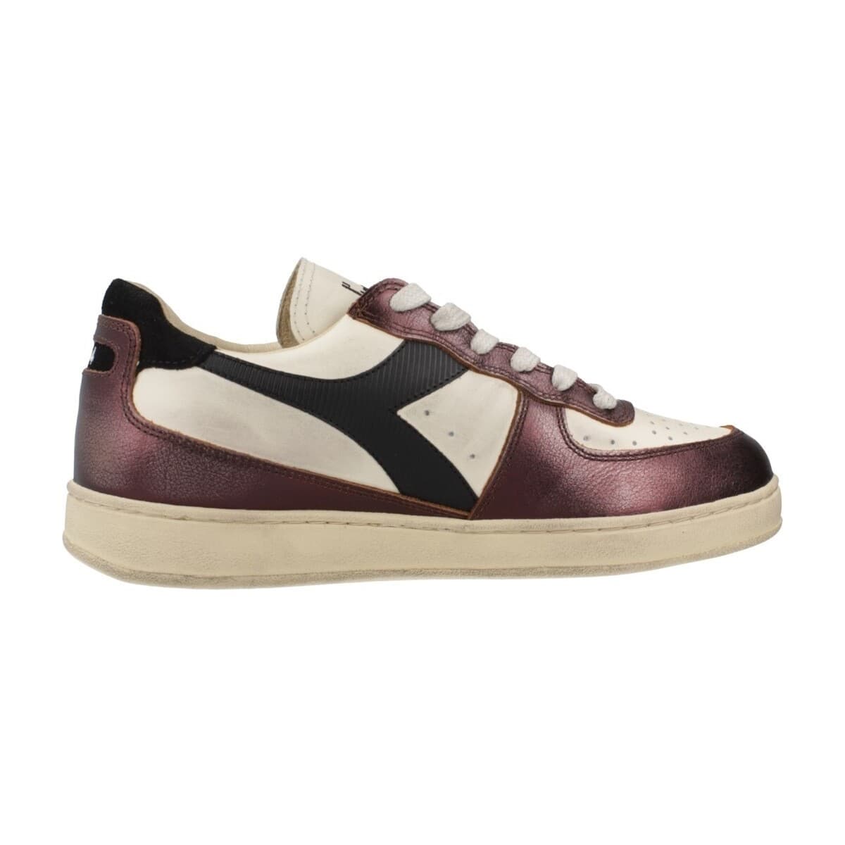 Women's Sports Shoes Diadora Brown