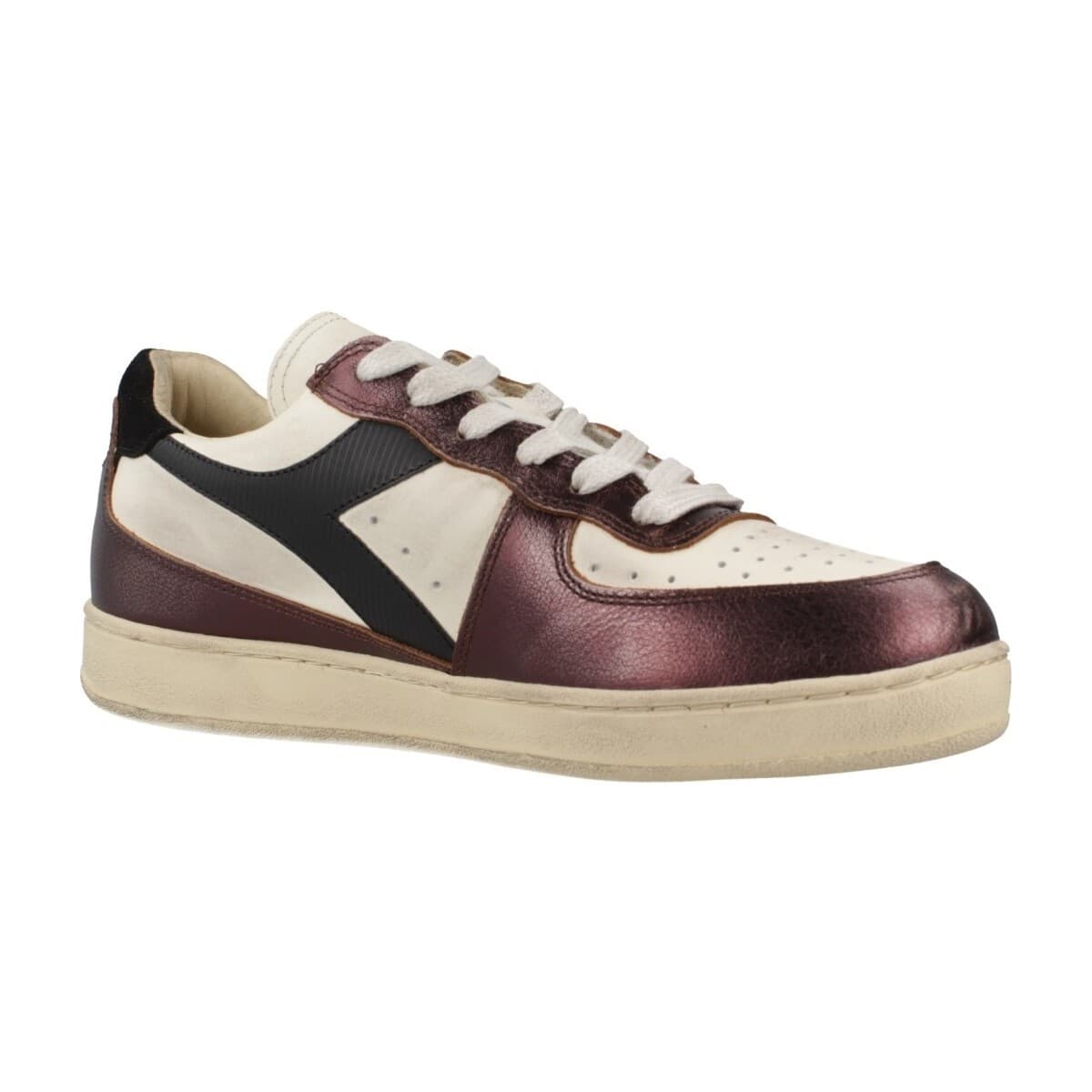 Women's Sports Shoes Diadora Brown