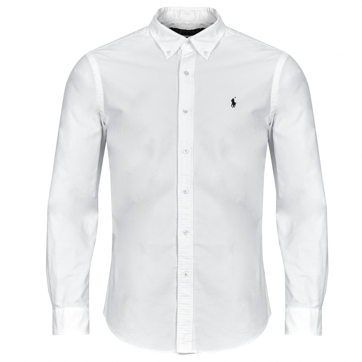 Πουκάμισο με μακριά μανίκια Polo Ralph Lauren CHEMISE DROITE CUSTOM EN OXFORD LEGER
