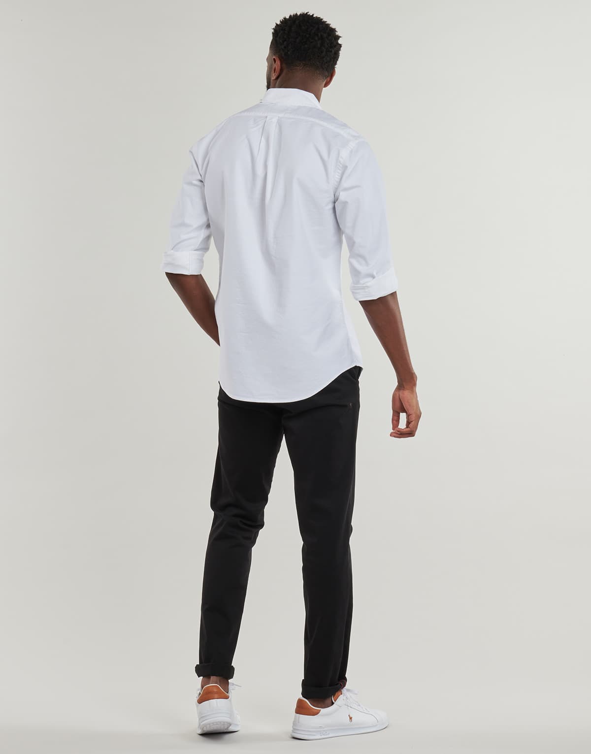 Men's Shirts Polo Ralph Lauren White