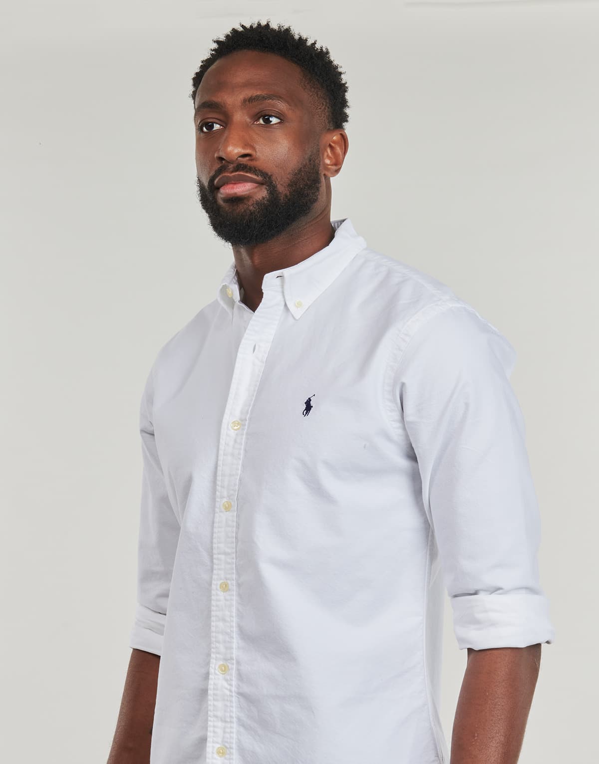 Men's Shirts Polo Ralph Lauren White