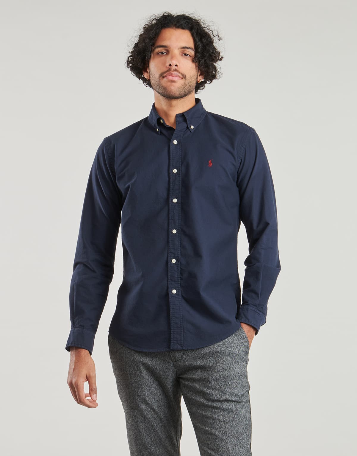 Men's Shirts Polo Ralph Lauren Blue