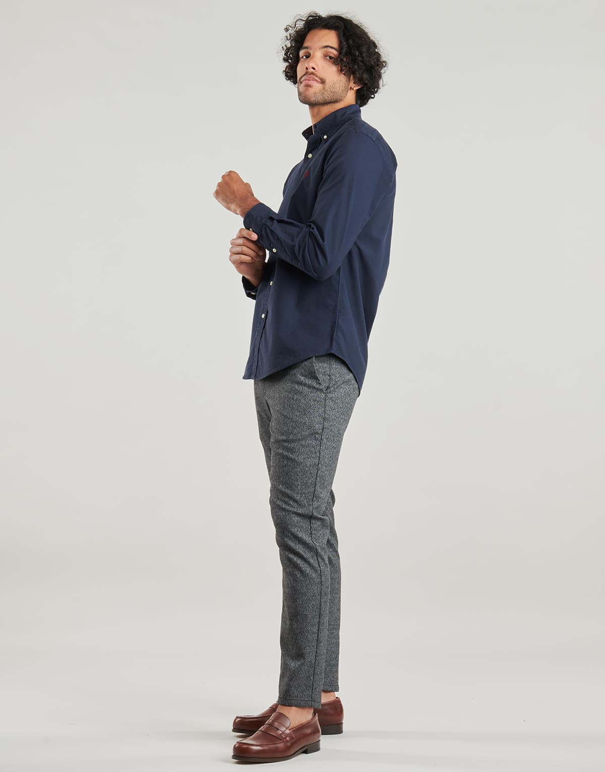 Men's Shirts Polo Ralph Lauren Blue