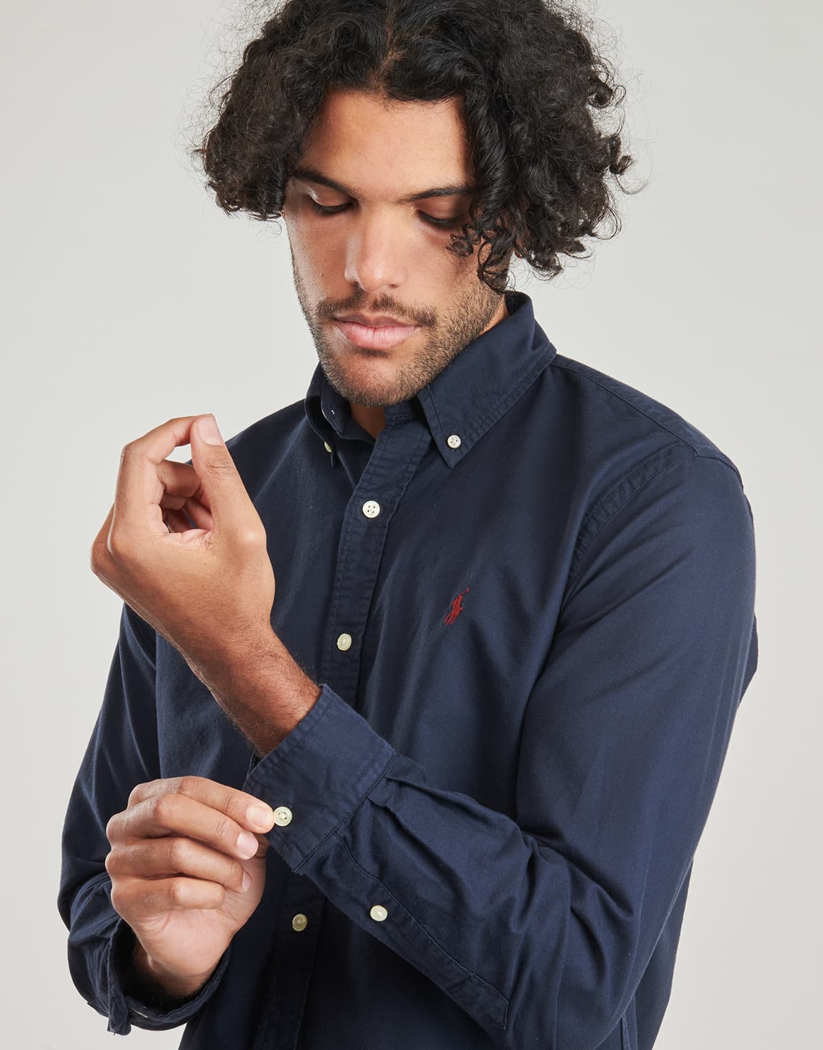 Men's Shirts Polo Ralph Lauren Blue