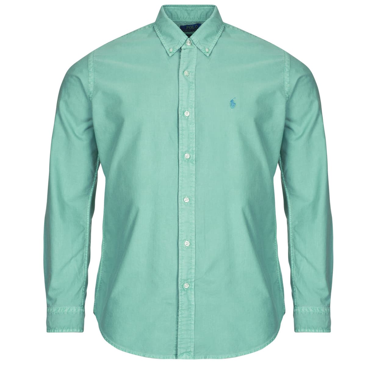 Men's Shirts Polo Ralph Lauren Green
