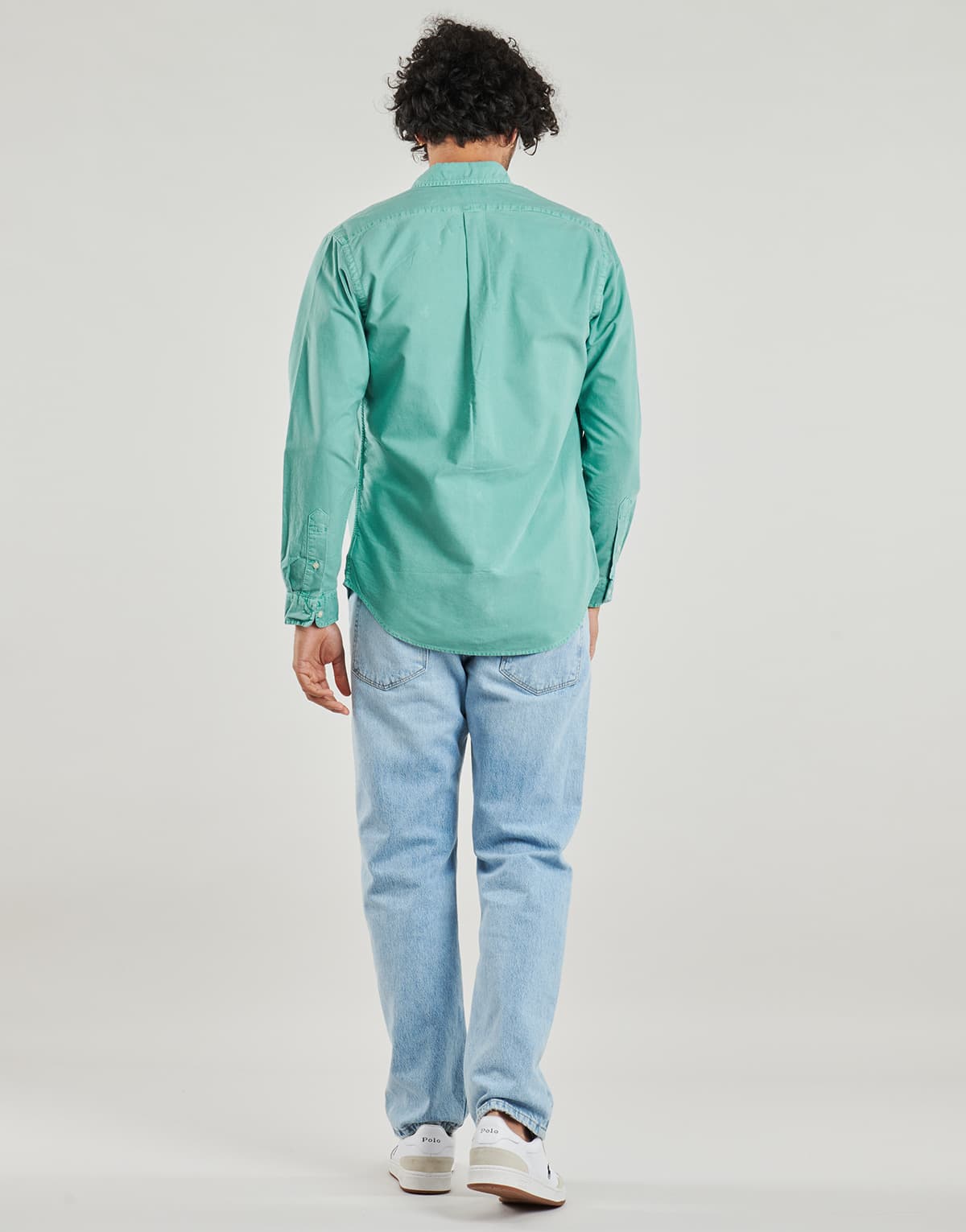 Men's Shirts Polo Ralph Lauren Green