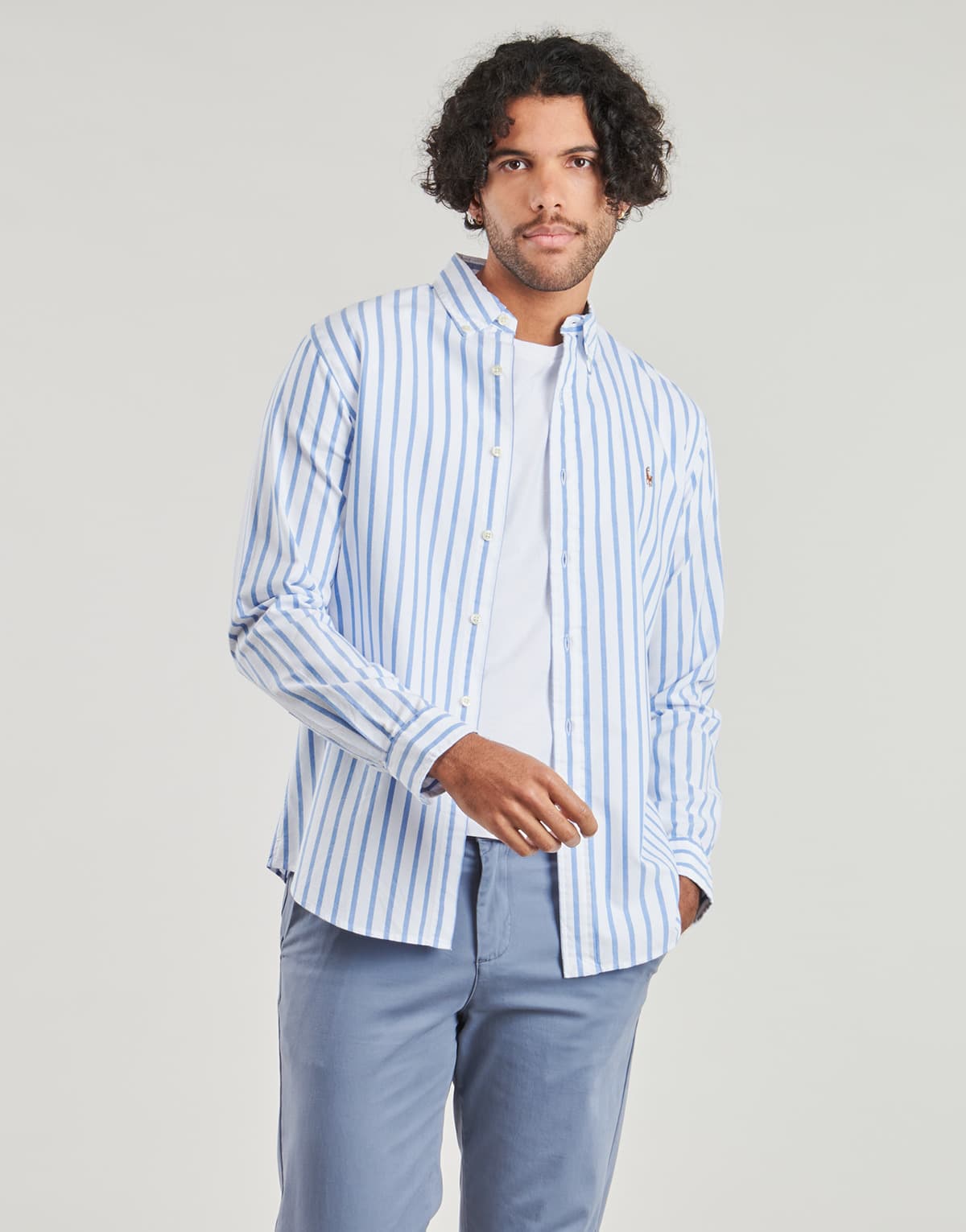 Men's Shirts Polo Ralph Lauren Blue