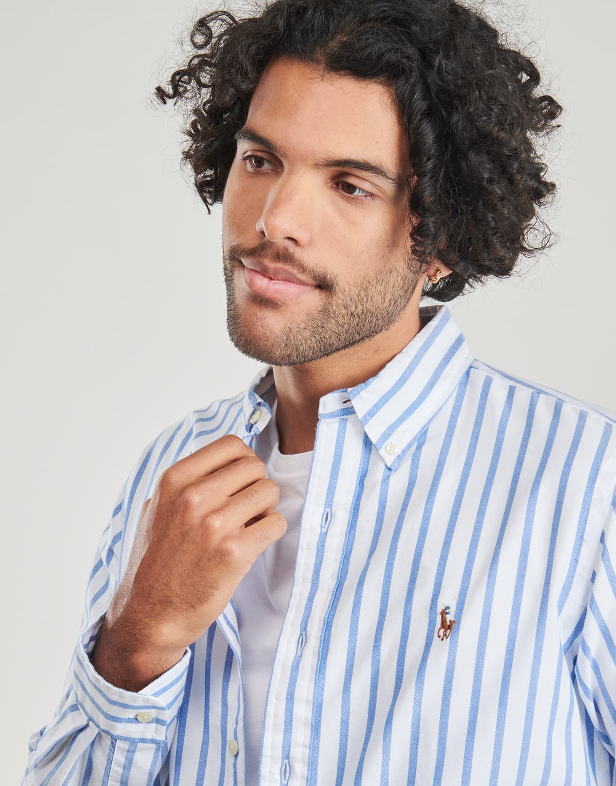 Men's Shirts Polo Ralph Lauren Blue