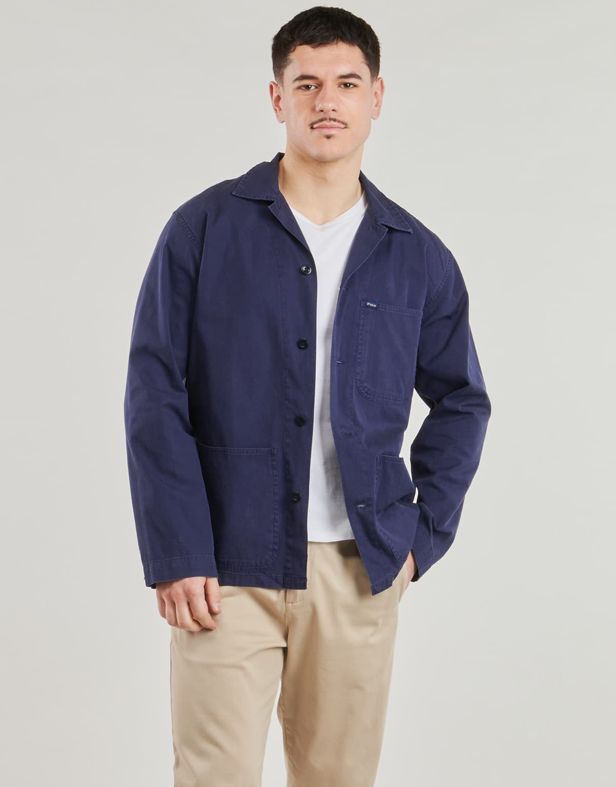 Men's T-Shirts Polo Ralph Lauren Blue