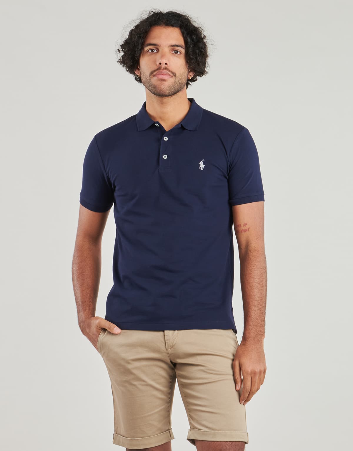 Men's Polo Shirts Polo Ralph Lauren Blue