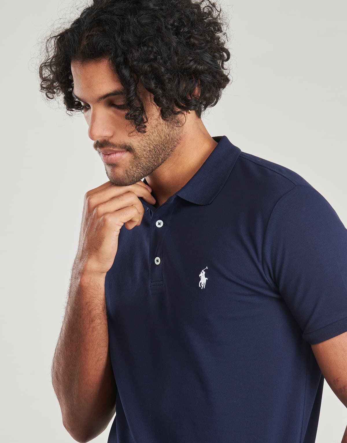 Men's Polo Shirts Polo Ralph Lauren Blue