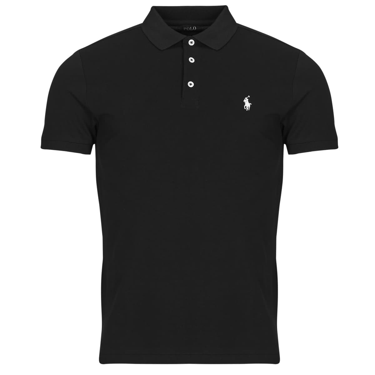 Men's Polo Shirts Polo Ralph Lauren Black