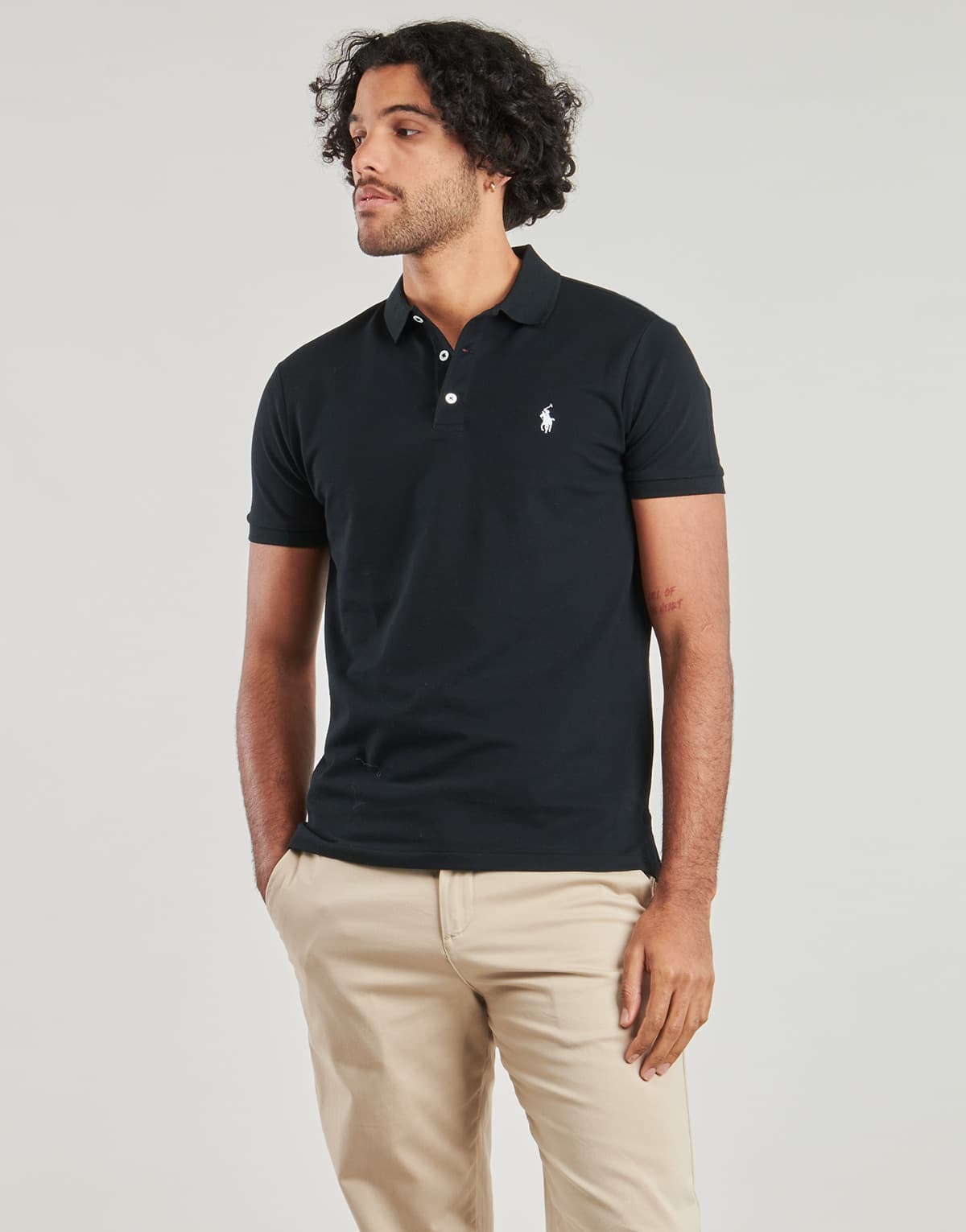 Men's Polo Shirts Polo Ralph Lauren Black