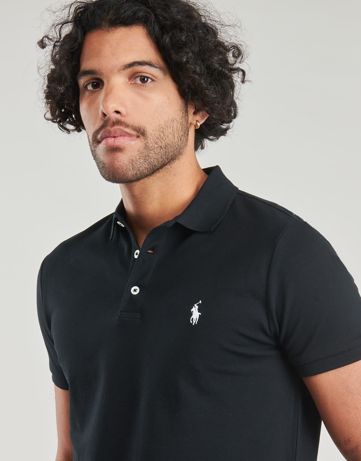 Men's Polo Shirts Polo Ralph Lauren Black