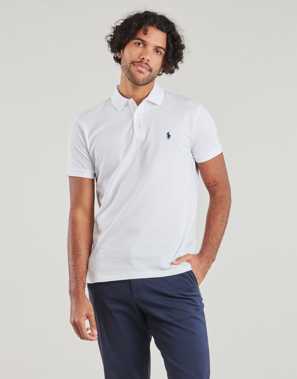Men's Polo Shirts Polo Ralph Lauren White