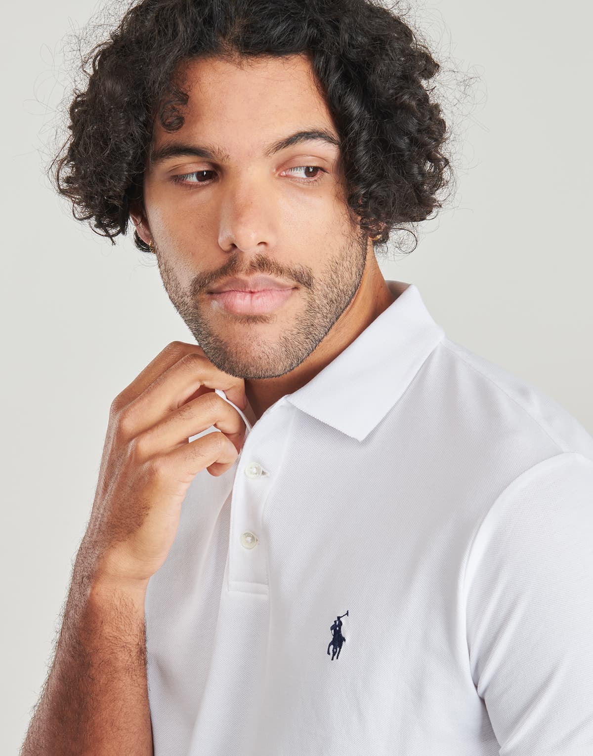 Men's Polo Shirts Polo Ralph Lauren White