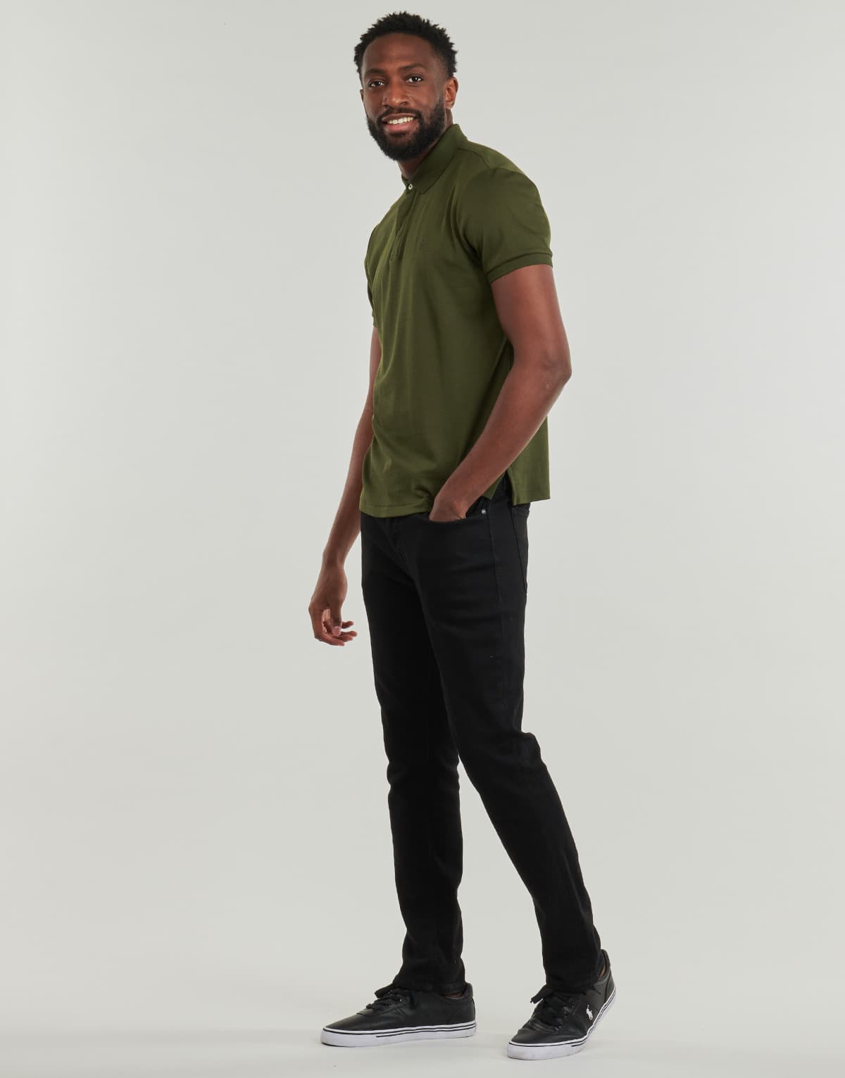 Men's Polo Shirts Polo Ralph Lauren Khaki