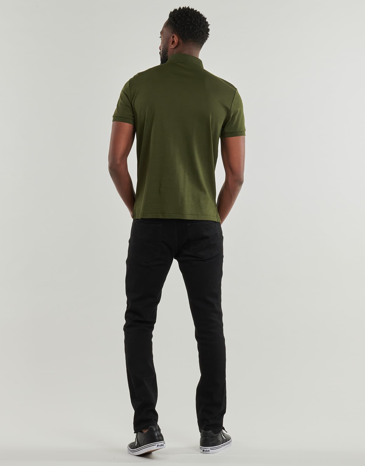 Men's Polo Shirts Polo Ralph Lauren Khaki