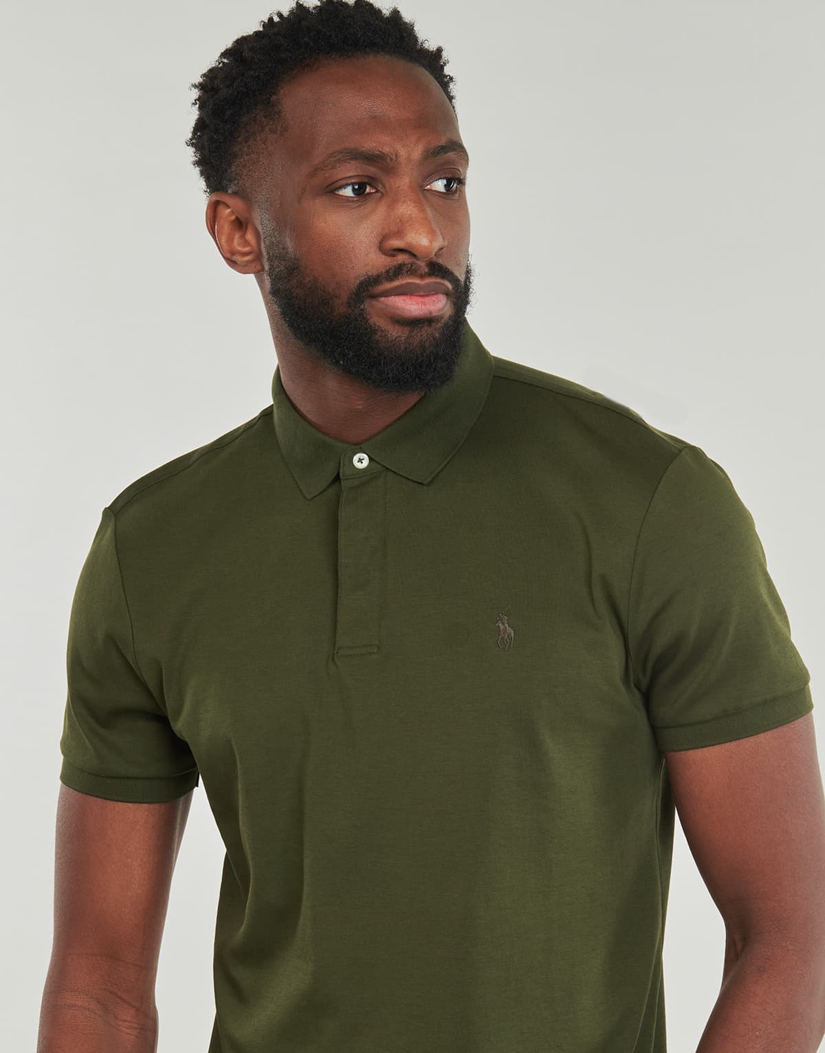 Men's Polo Shirts Polo Ralph Lauren Khaki