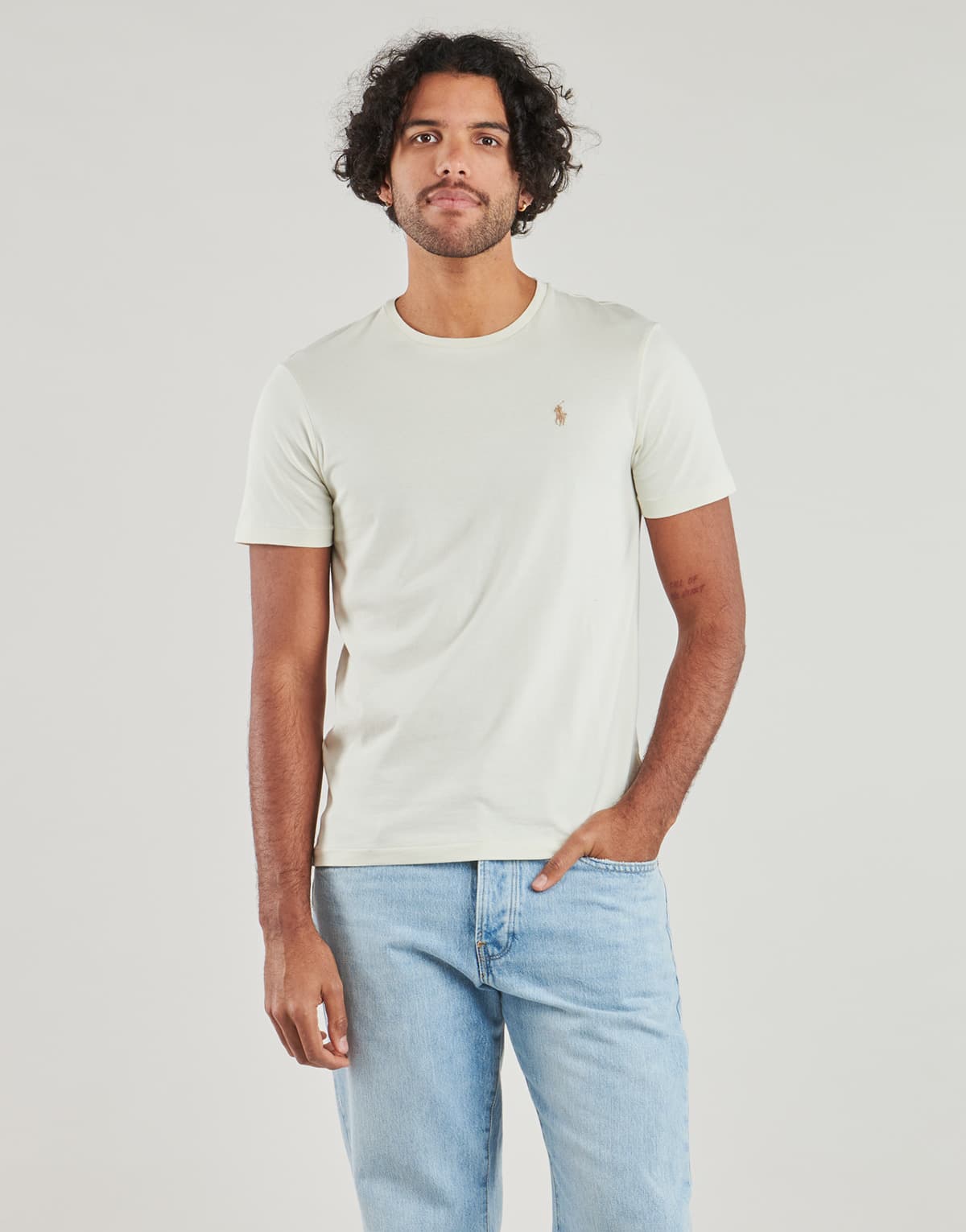 Men's T-Shirts Polo Ralph Lauren White