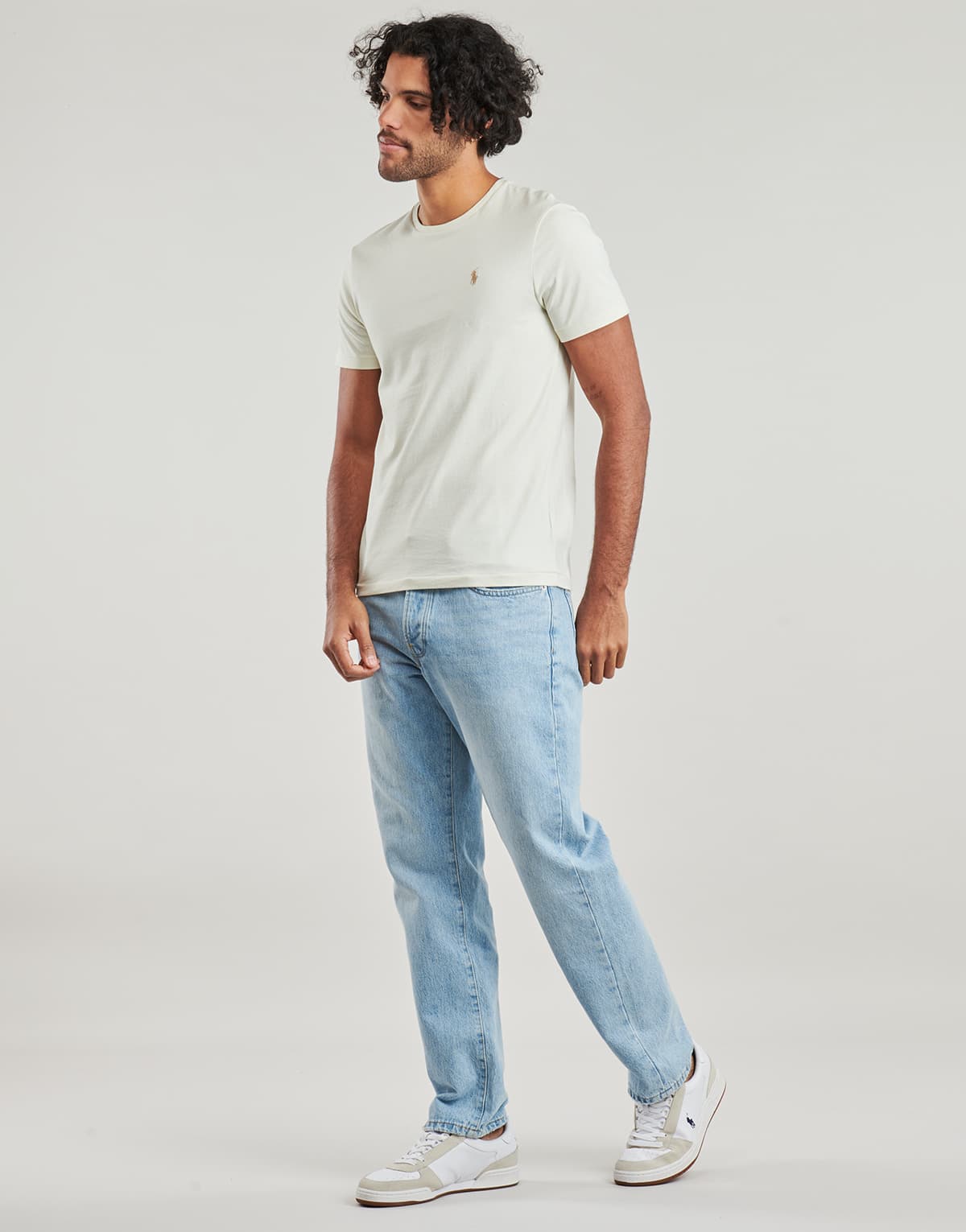 Men's T-Shirts Polo Ralph Lauren White