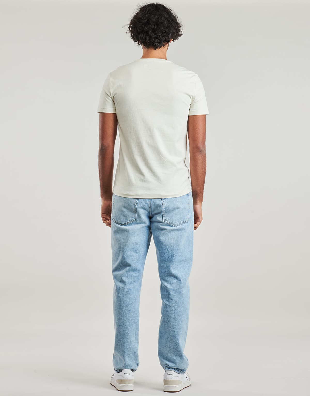 Men's T-Shirts Polo Ralph Lauren White