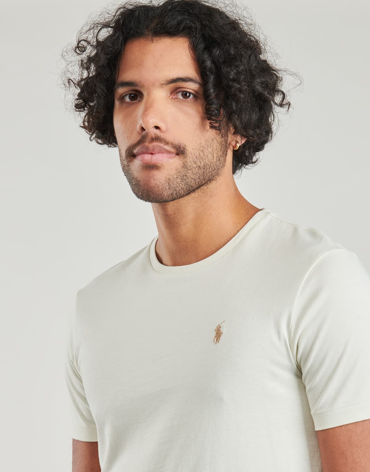 Men's T-Shirts Polo Ralph Lauren White