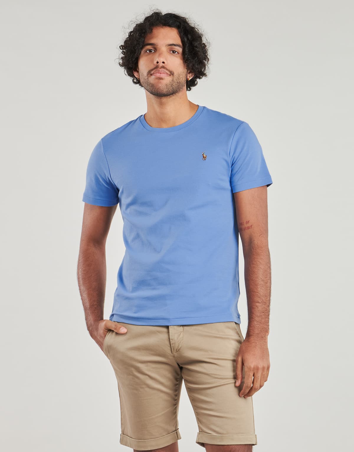 Men's T-Shirts Polo Ralph Lauren Blue