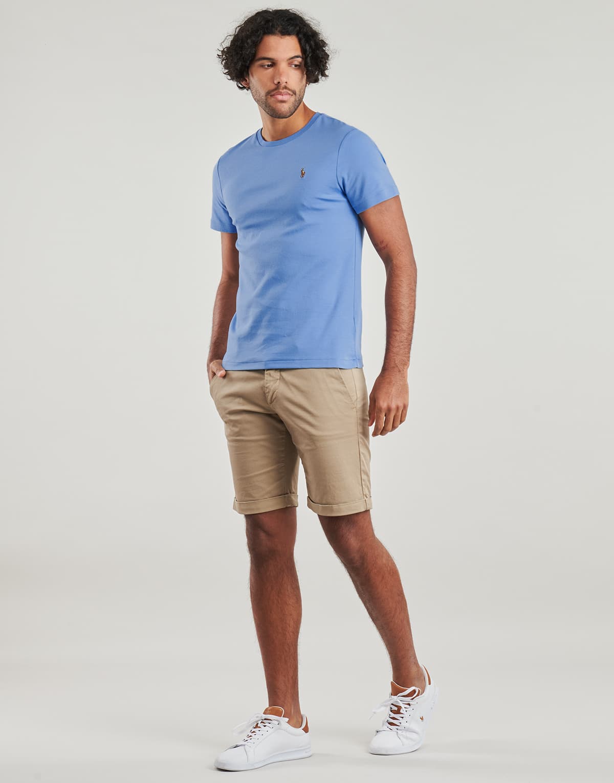 Men's T-Shirts Polo Ralph Lauren Blue