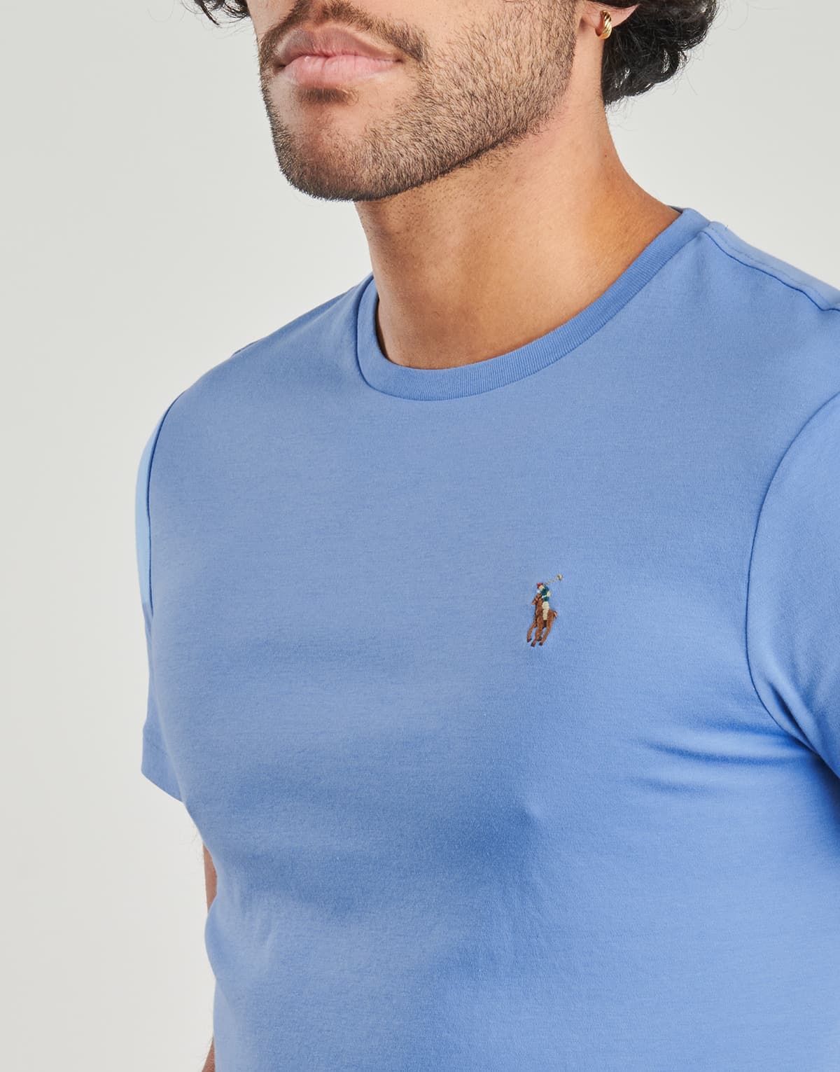 Men's T-Shirts Polo Ralph Lauren Blue