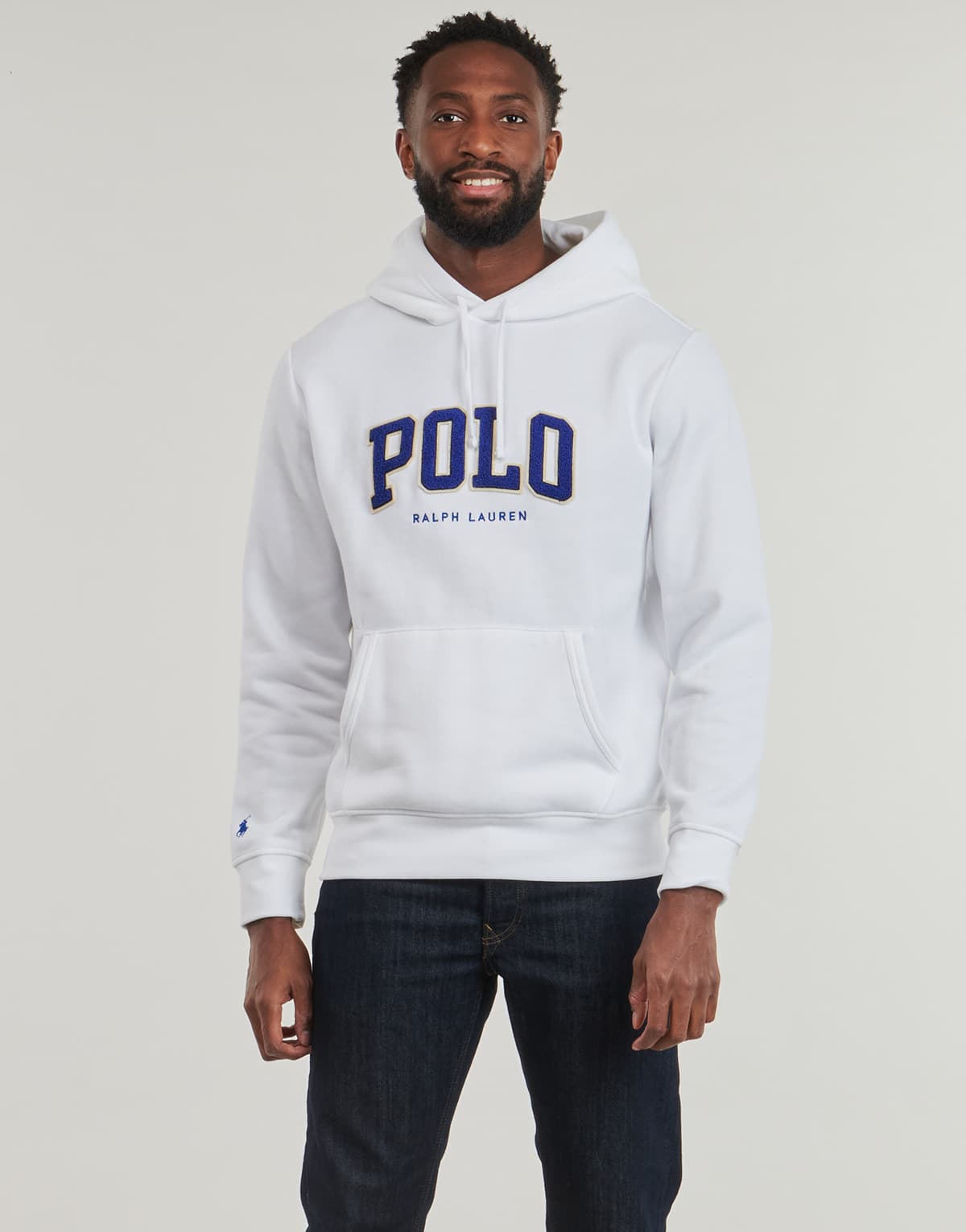 Men's Sweatshirts Polo Ralph Lauren White