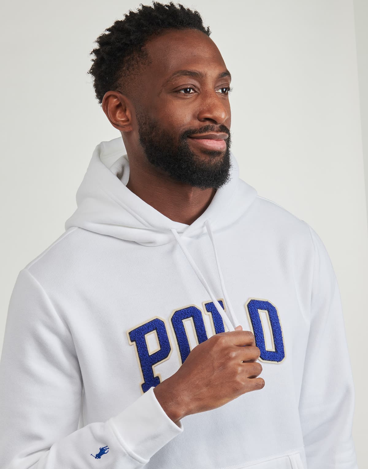 Men's Sweatshirts Polo Ralph Lauren White