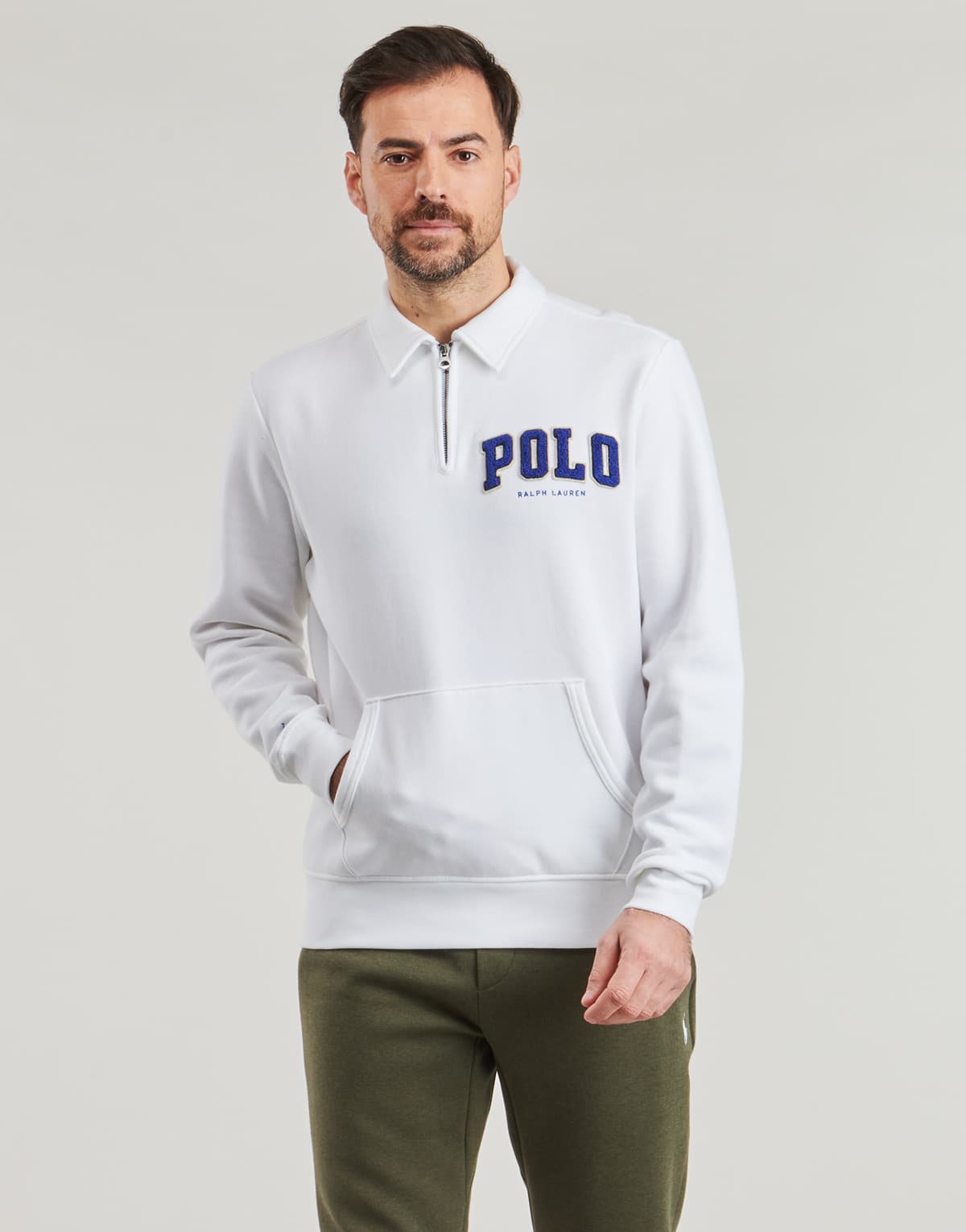 Men's Sports T-Shirts Polo Ralph Lauren White