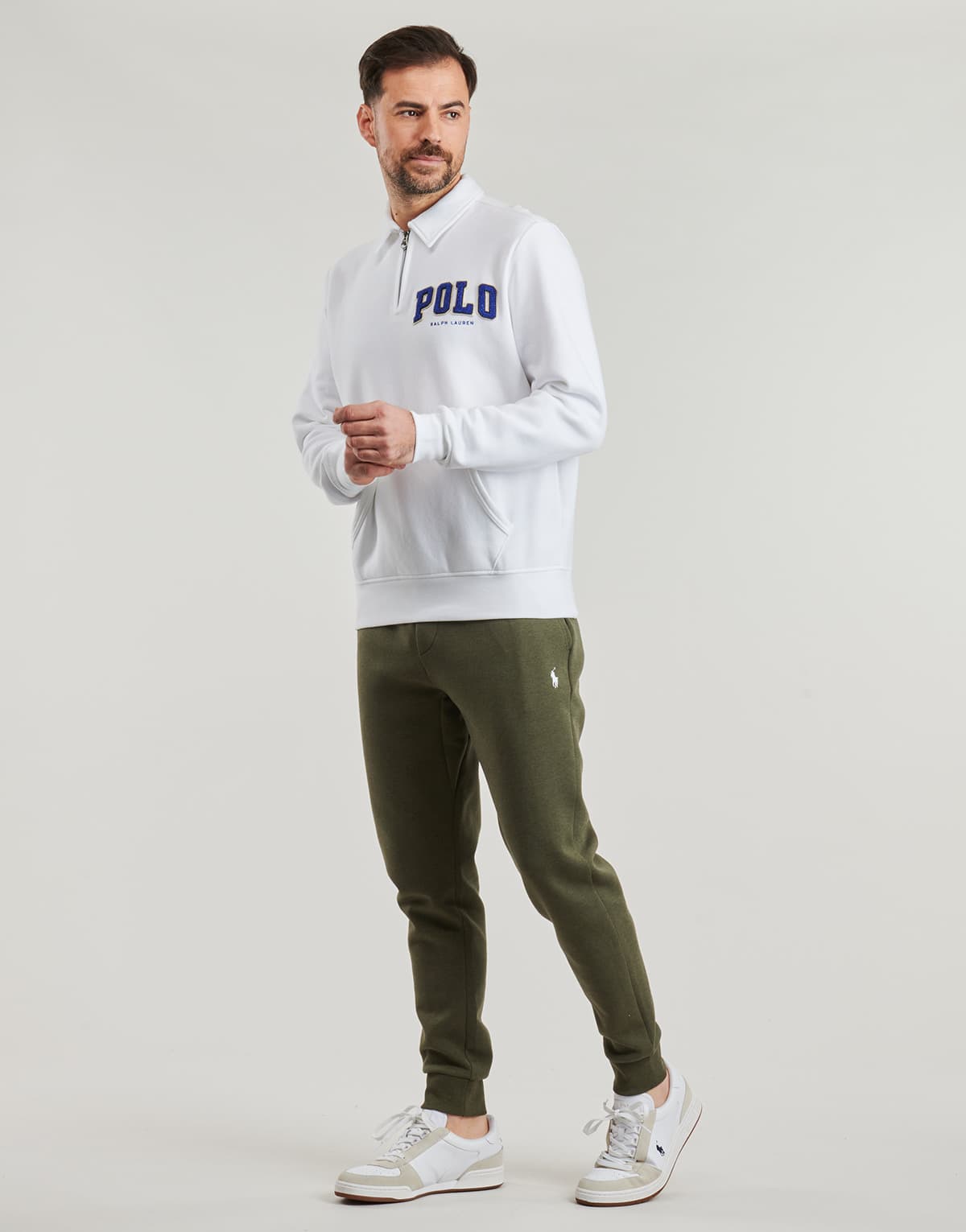 Men's Sports T-Shirts Polo Ralph Lauren White