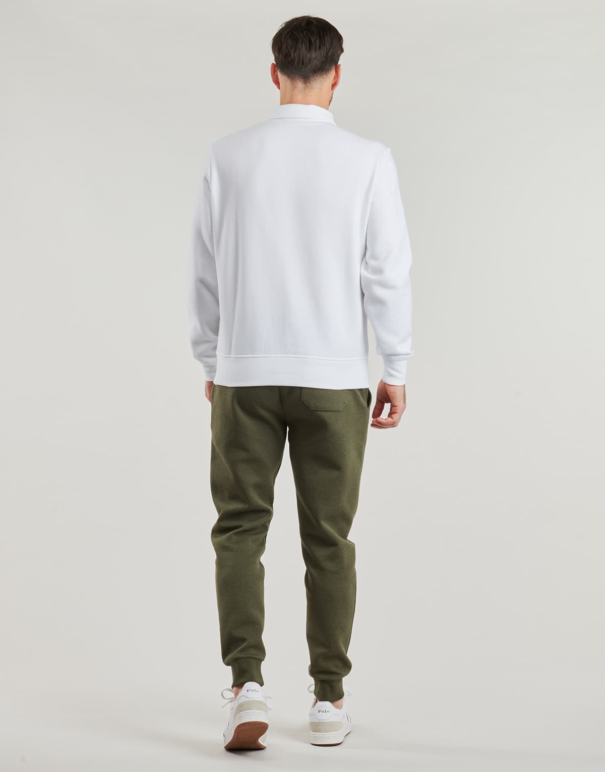 Men's Sports T-Shirts Polo Ralph Lauren White