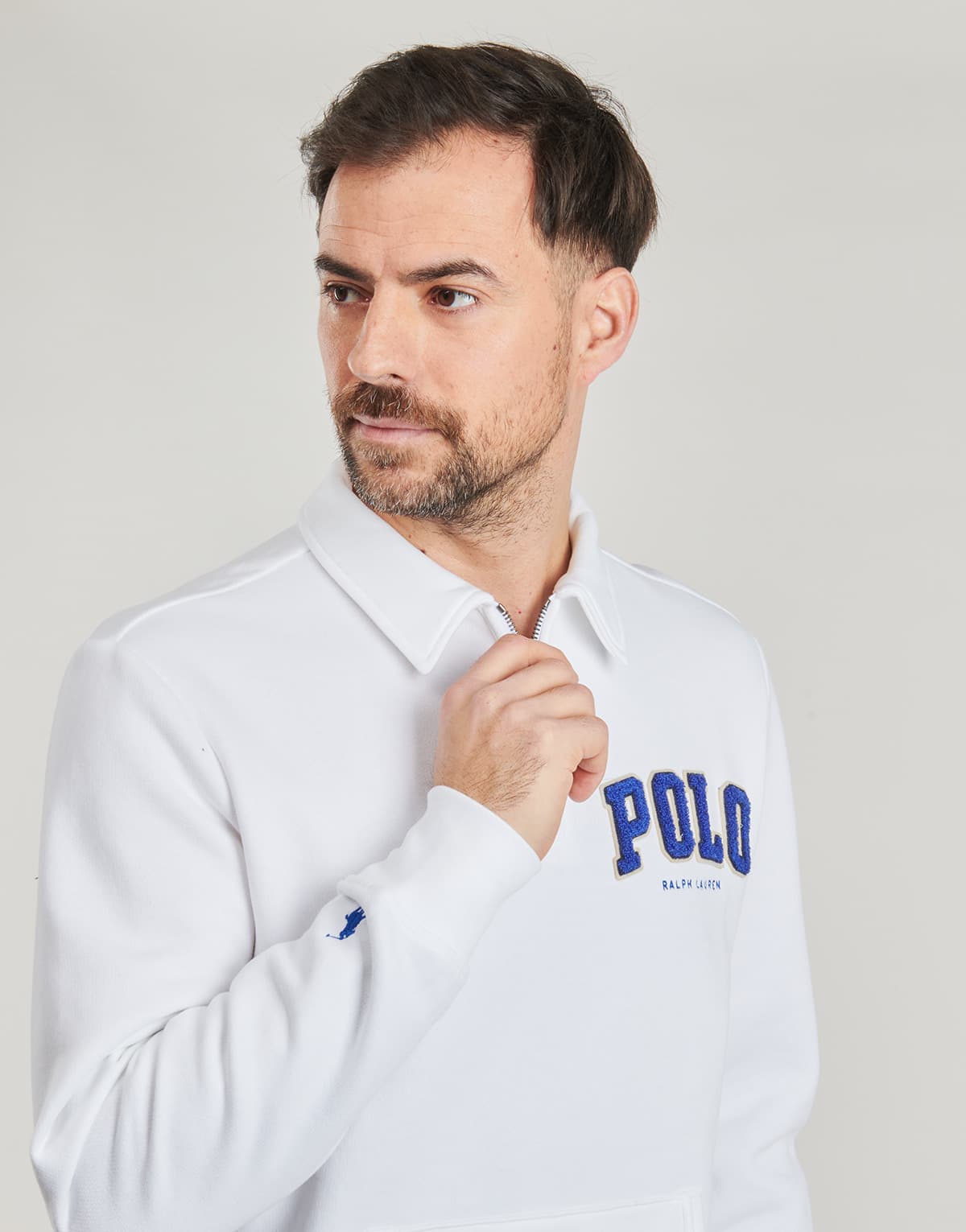 Men's Sports T-Shirts Polo Ralph Lauren White