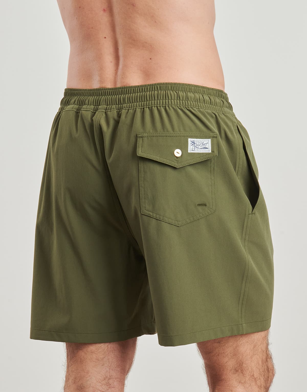 Men's Swimwear Polo Ralph Lauren Khaki