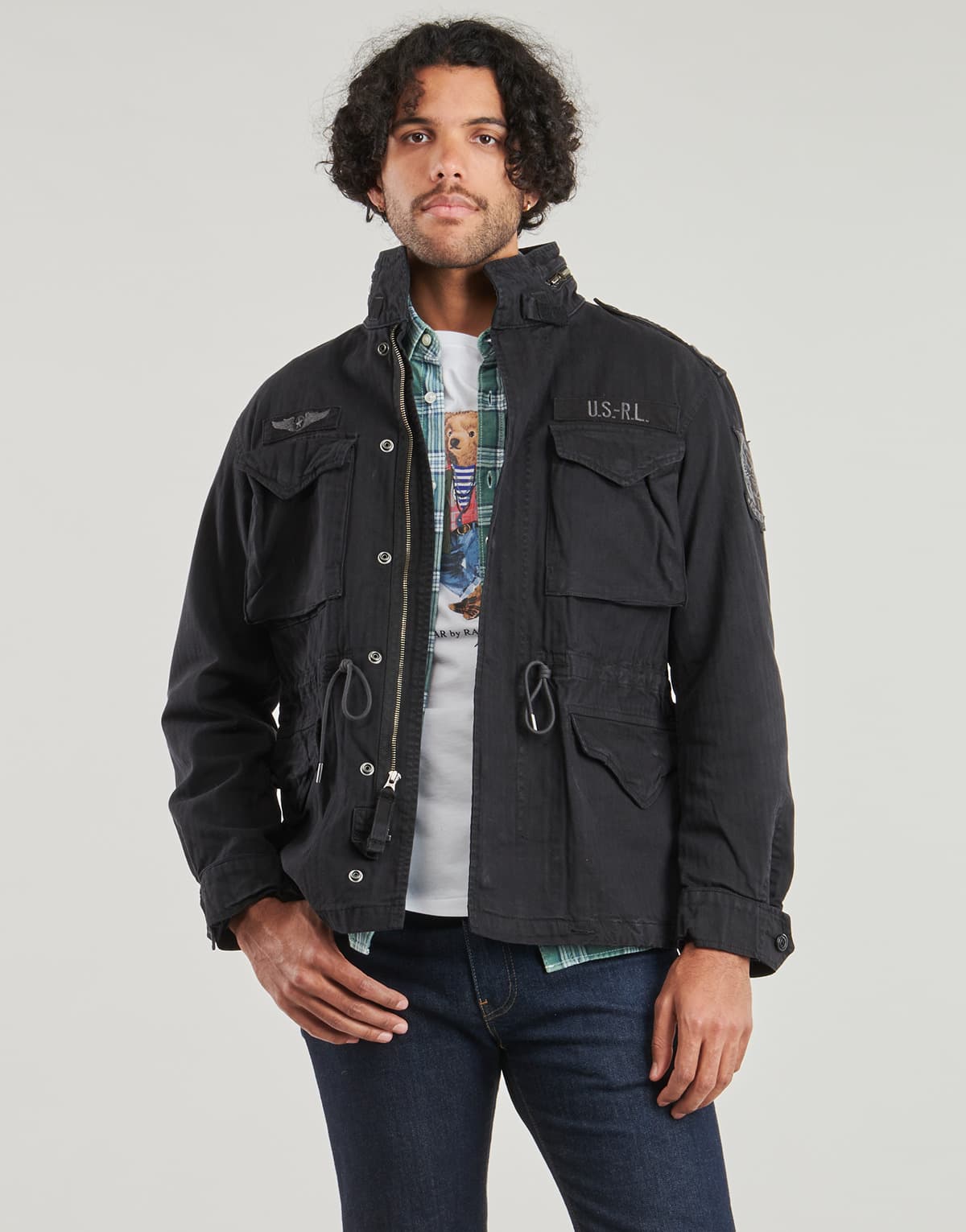 Men's Parkas Polo Ralph Lauren Black