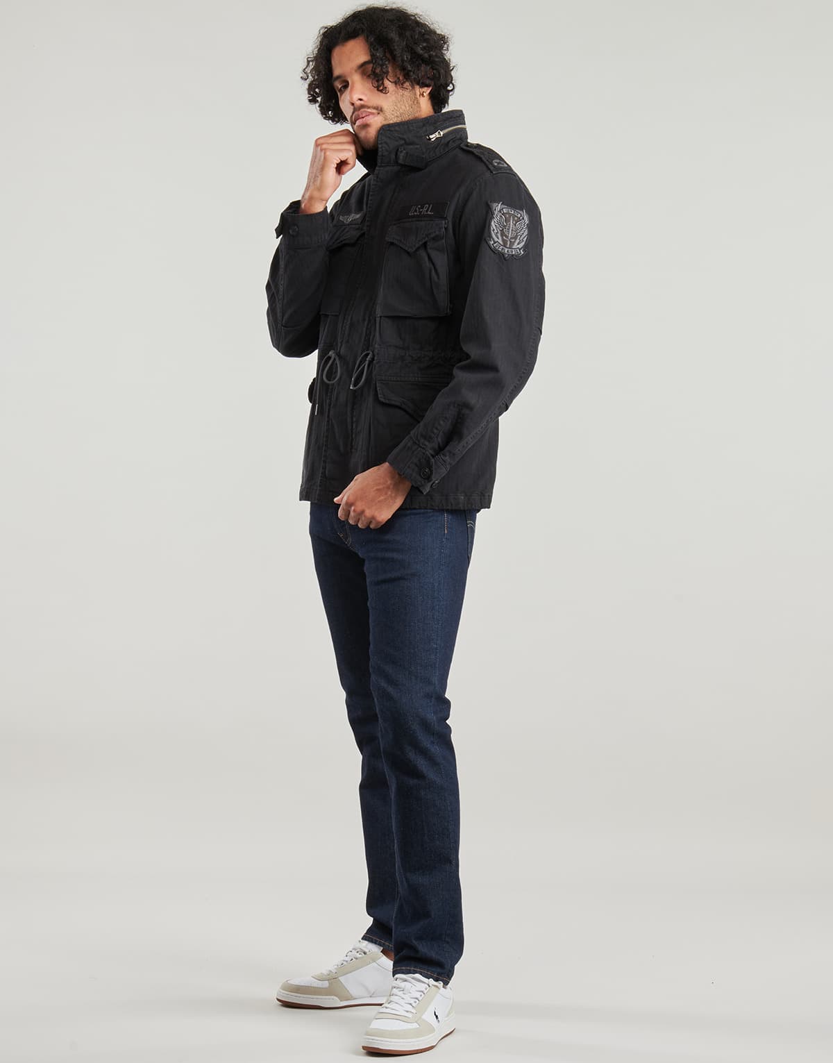 Men's Parkas Polo Ralph Lauren Black